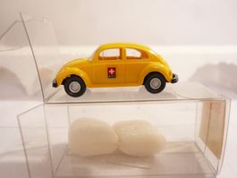 VW KÄFER 1303  POST 1:87 H0 NEU UND OVP MARKE WIKING ( AC )