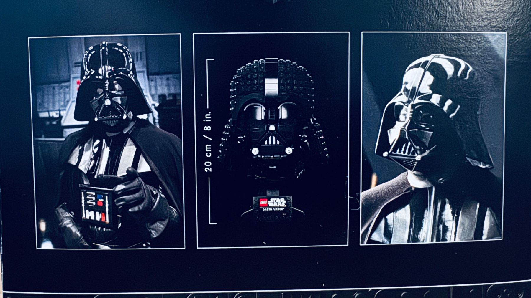 Star Wars Kit di costruzioni: Lego Star Wars 75304 Darth Vader Helm – Nuovo e nell'imballaggio originale da Wettingen venduto da Santa_claus 4