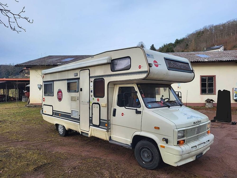 Verwunderlich Wohnmobil Zu Verkaufen Bilder