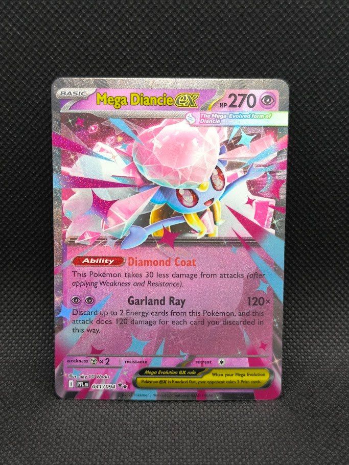 Pokémon Carte collezionabili: Mega Diancie ex - Phantasmal Flames - 041/094 - Englisch – Usato da Ballwil venduto da Lutadorx