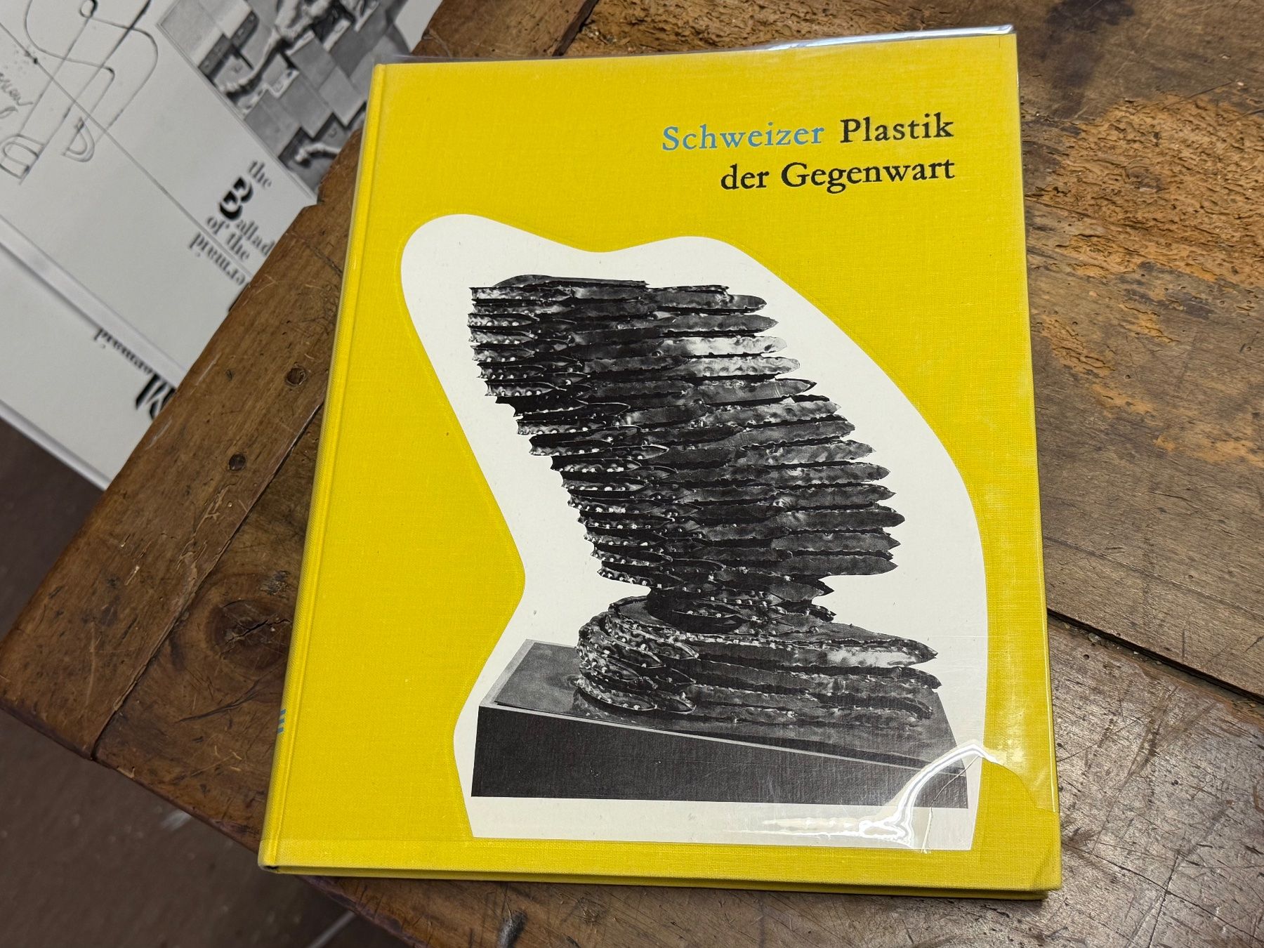Bücher: 1967 Schweizer Plastik der Gegenwart Joray Marcel – Gebraucht aus Bern von Jwpm66