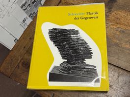 1967 Schweizer Plastik der Gegenwart Joray Marcel