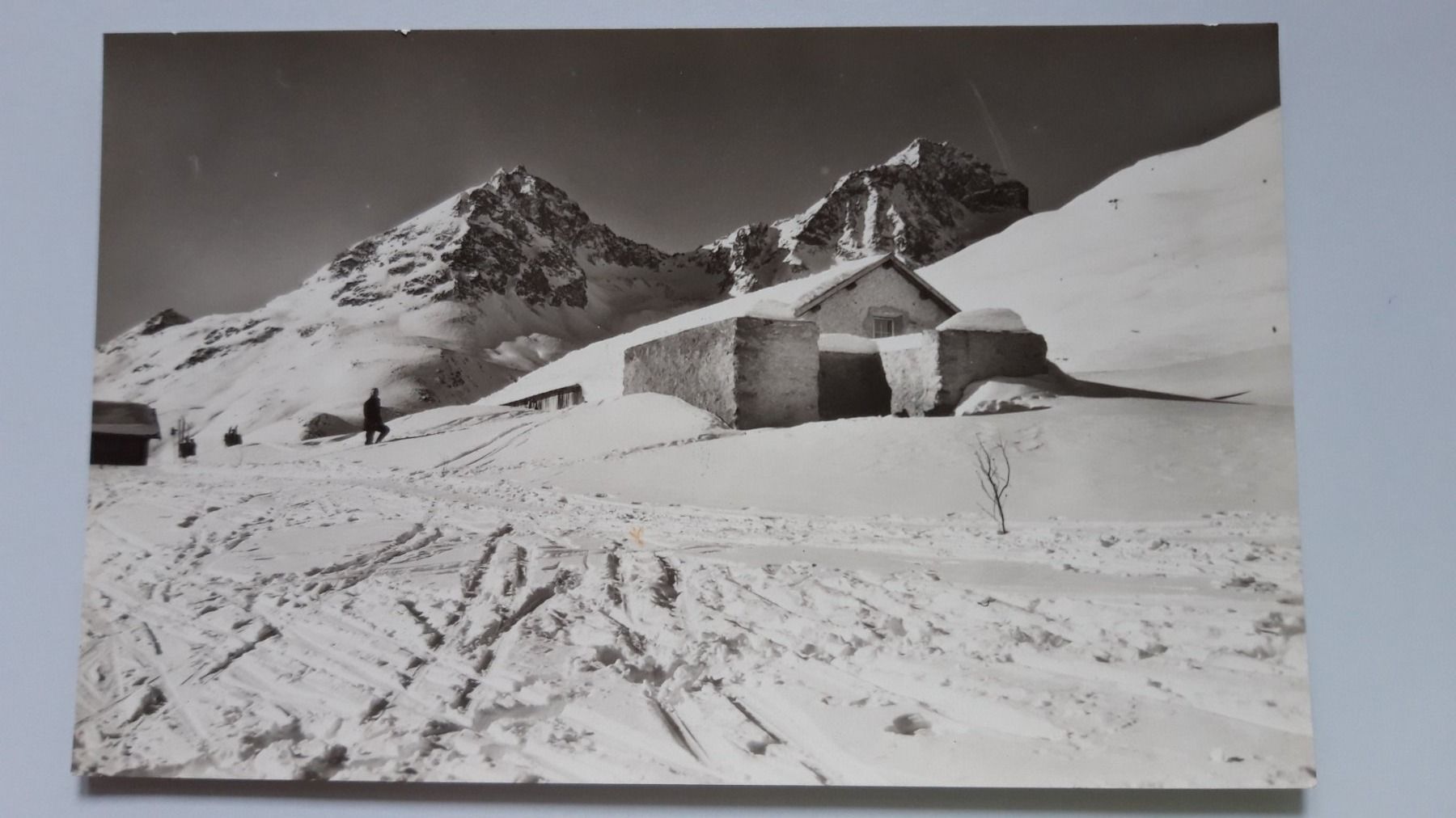 Ansichtskarten: Alp Giop St. Moritz – Gebraucht aus Sargans von nicsam1815