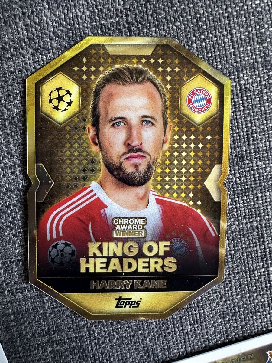 Topps Carte collezionabili: Harry Kane chrome award winner – Nuovo (secondo la descrizione) da Stein AR venduto da uel_mh8j