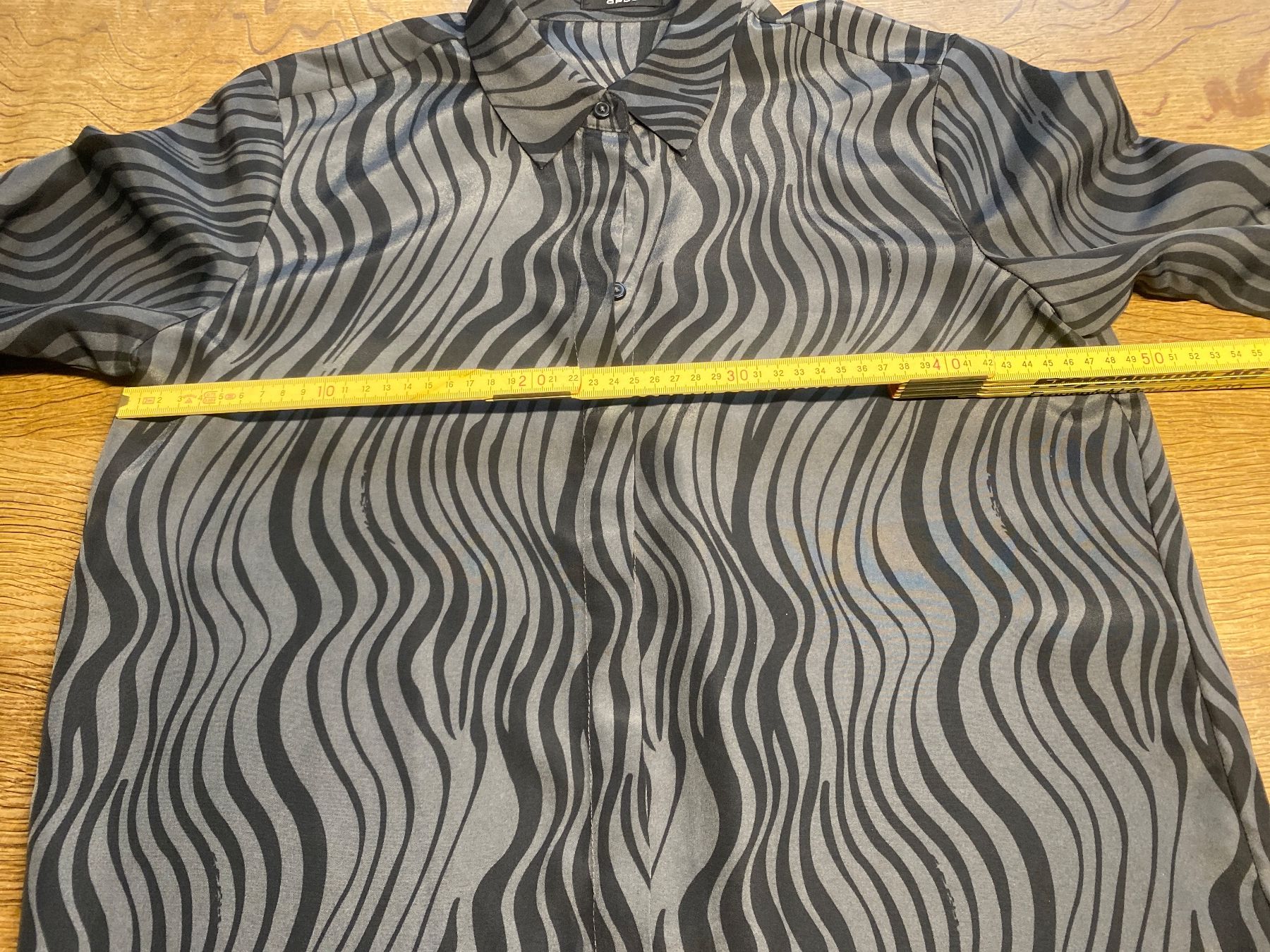 Opus Camicette: OPUS BLUSE/HEMD GR.36/ev.38/40  Wellen anthrazit/schwarz – Nuovo (secondo la descrizione) da Frauenfeld venduto da Boldi46 4