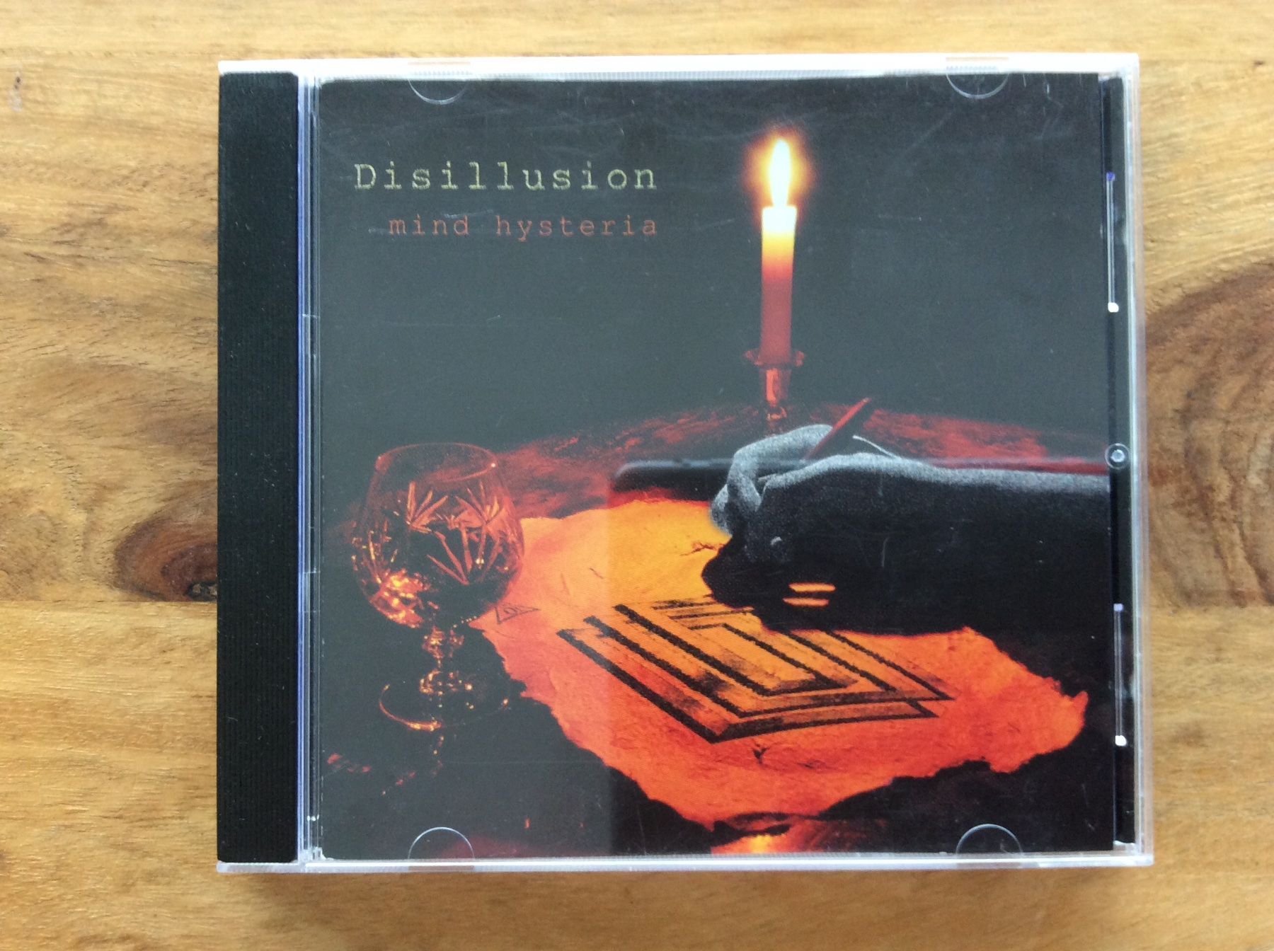 CD: Disillusion - Mind Hysteria – Usato da Horgen venduto da flyingpenguin2000