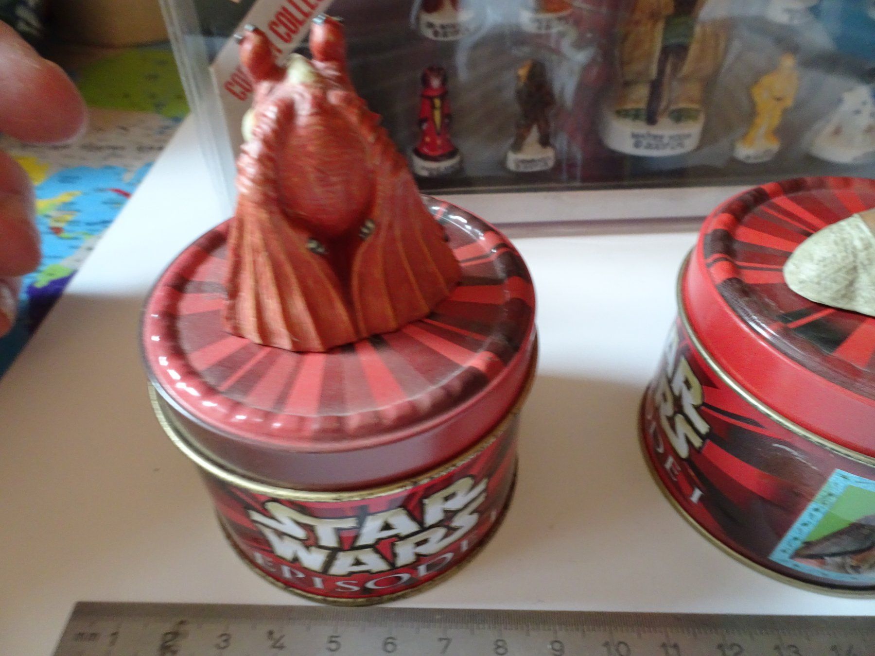 Star Wars Statuette: 2 Dosen Star Wars Comics Figuren – Usato da Schönenwerd venduto da schnitzunddrunter 1