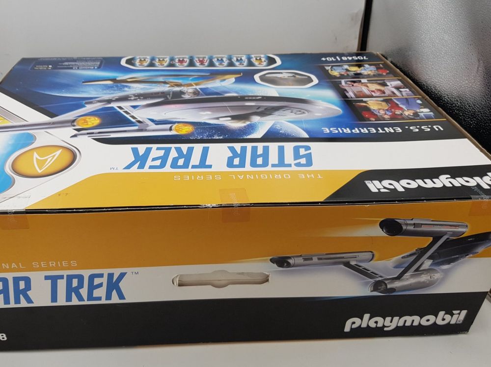 Playmobil Star Trek - U.S.S. Enterprise NCC-1701 (70548) ab 264,90 € (März 2026 Preise) | Preisvergleich bei