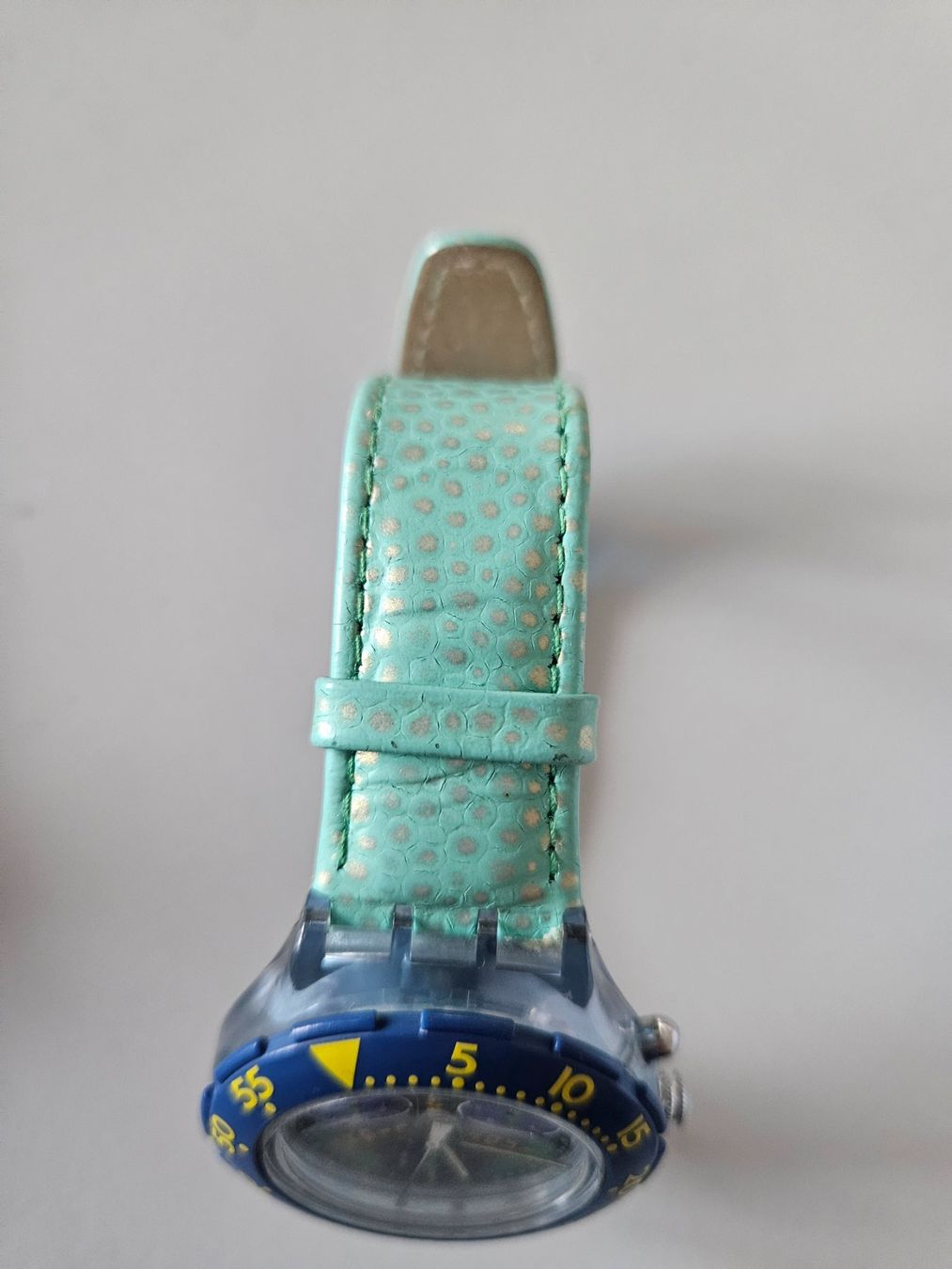 Swatch Uhren: Swatch Armbanduhr Aquachrono Sen100 – Gebraucht aus Urdorf von Colina 1