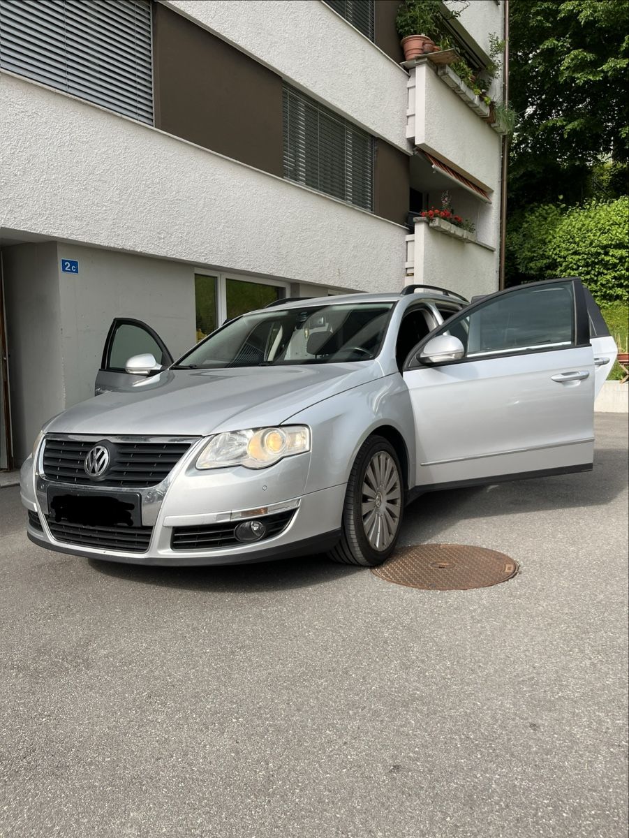 VW Autos: VW Passat Variant 2.0 TDI - 4x4 – Gebraucht aus Teufen AR von bel_pr9r