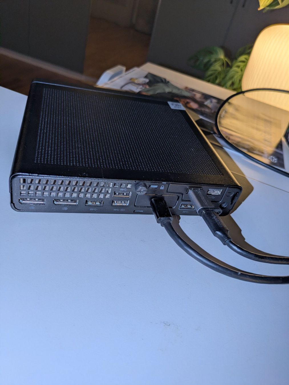 Hewlett Packard PC: HP EliteDesk 800 G6 Desktop Mini PC – Usato da Bern venduto da rap_m86c 2