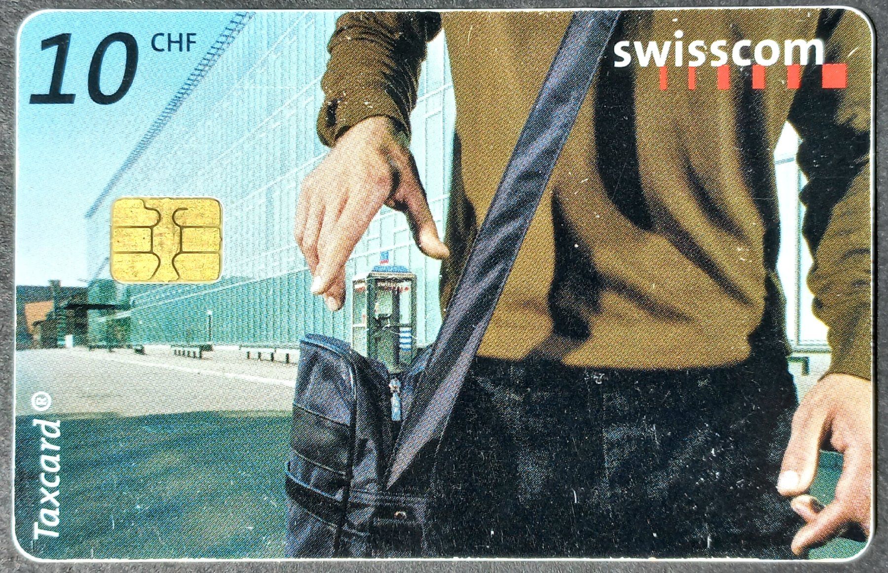 Swisscom Schede telefoniche: Taxcard - Telefonkabinen - CH – Usato da Niederuzwil venduto da lubimaja