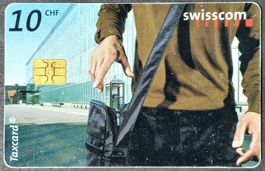 Taxcard - Telefonkabinen - CH