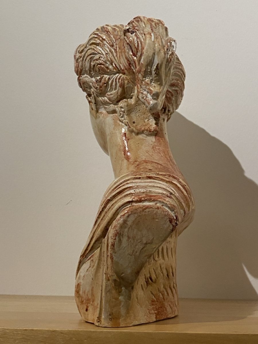 Figuren: Antico busto di donna in magnolia – Gebraucht aus Zürich von alpha69 4