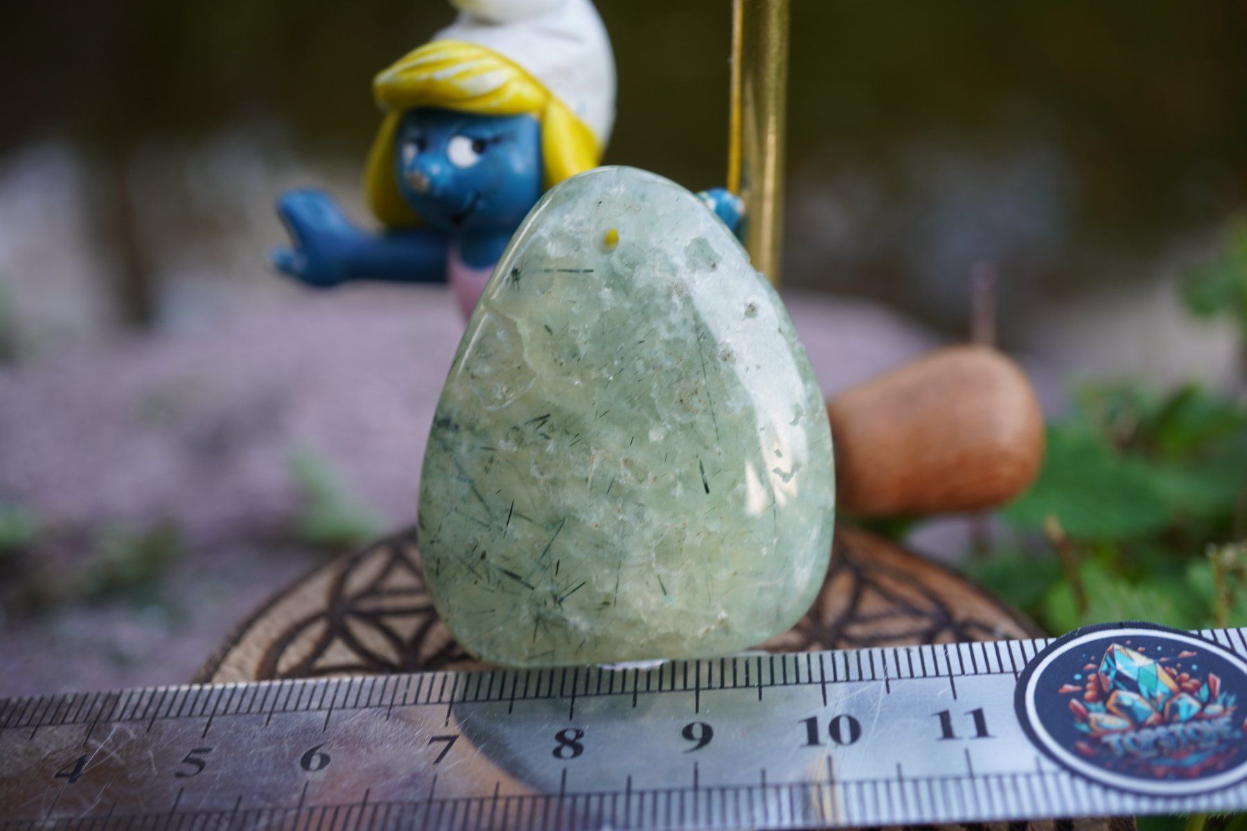Ciondoli: Phrenit  Bendoukou grün     ab 1.-    Aus  Räumung – Nuovo e nell'imballaggio originale da Eschenbach SG venduto da topstone 1