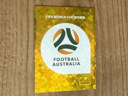 Panini Sticker FIFA World Cup 2026 Australia AUS 1