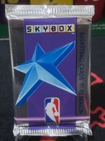 🔥 1991–92 SkyBox NBA Basketball – Sealed Pack Jordan? PSA