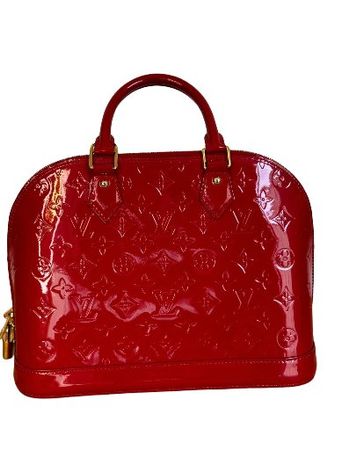Louis Vuitton Alma PM MV CERISE /RED