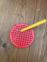 Magnetic Drawing Board with Stylus, Red, Good Condition