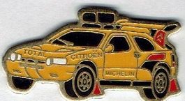 Citroën ZX Rallye-Raid und Michelin