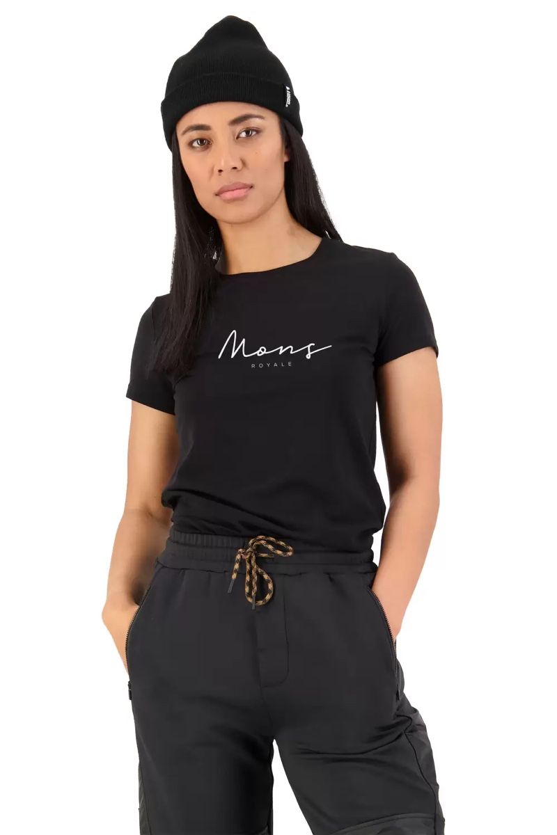 Mons Royale T-shirt: Mons Royale Merino Icon Tee M – Usato da Liebefeld venduto da Lalyle 1