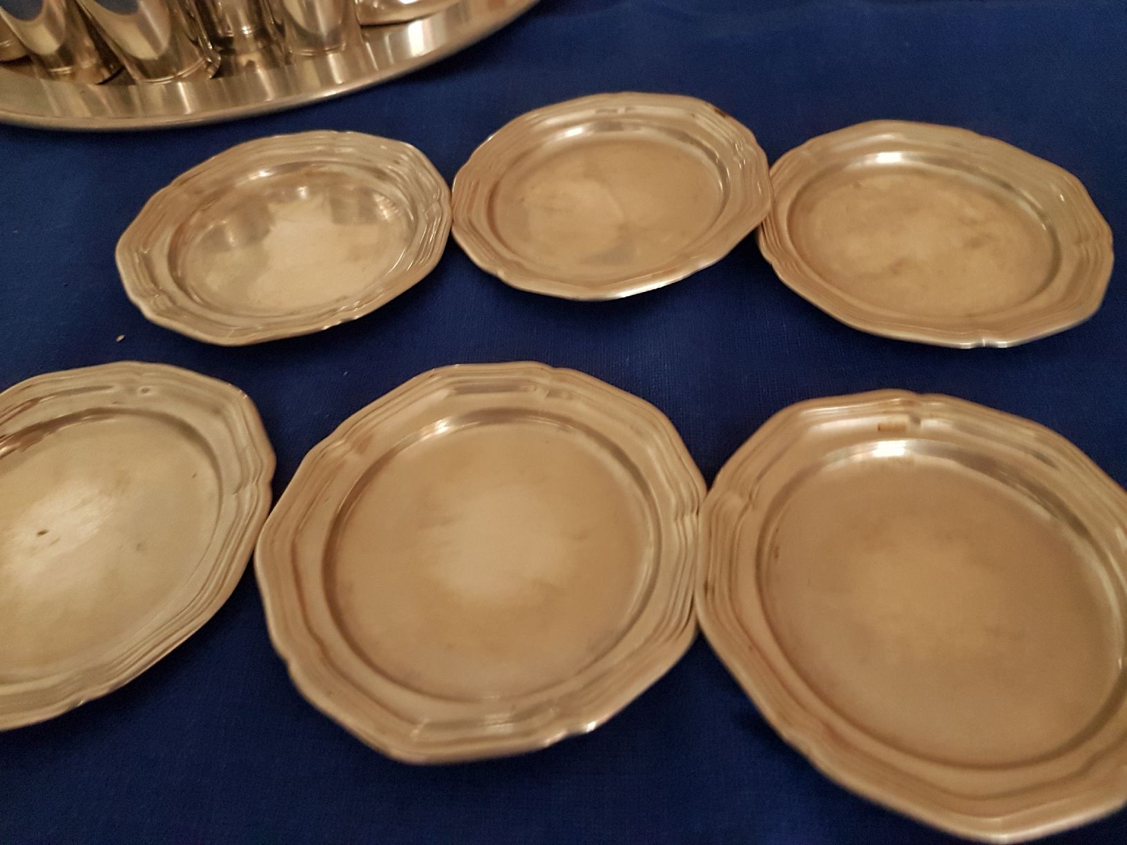 Sigg Set di piatti: Zinn Set 26 teilig gebraucht – Usato da Duebendorf venduto da Arenenberg1 7
