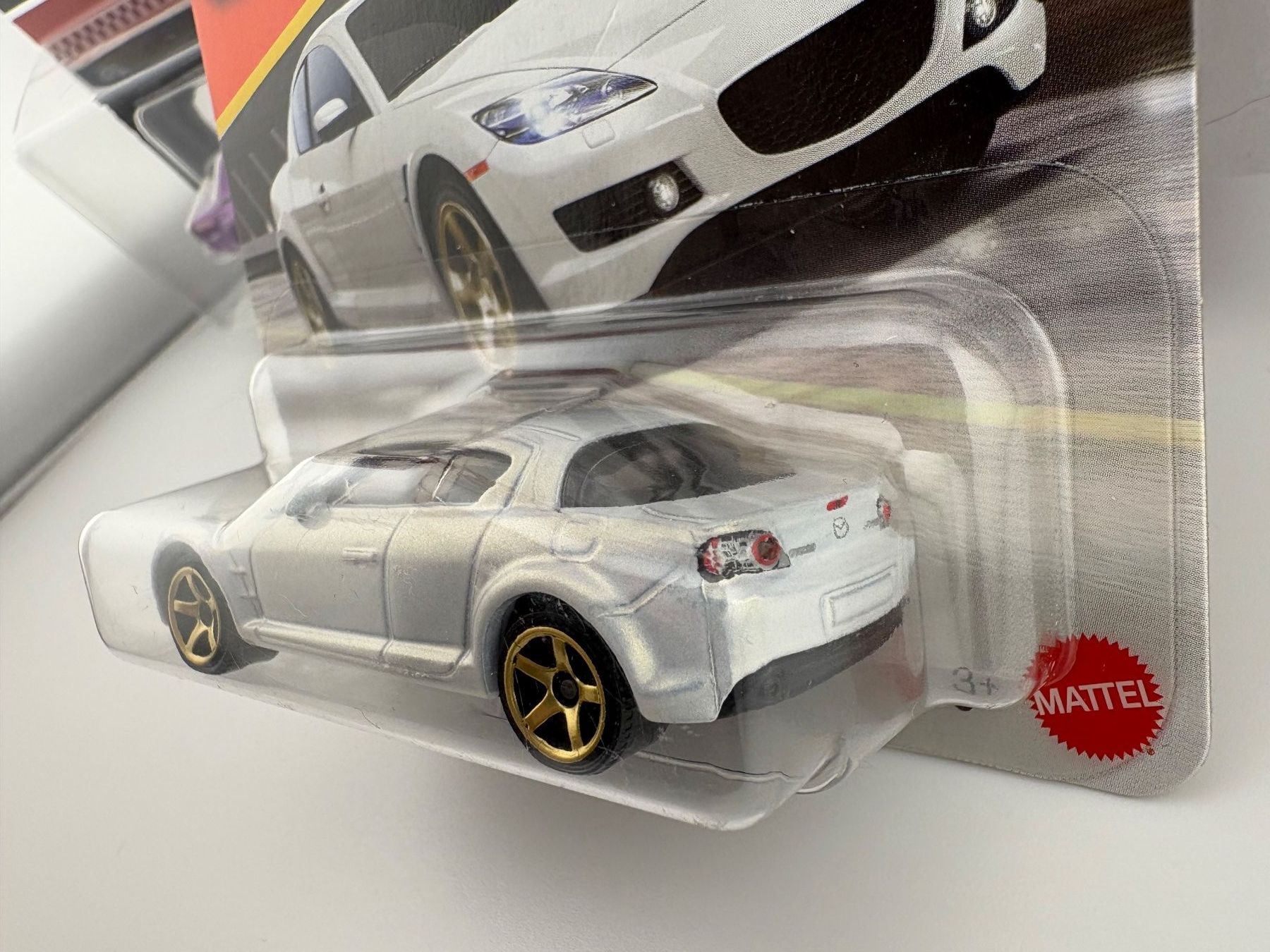 Matchbox Modellini d'auto: Matchbox 2004 Mazda RX-8 - 2026 - 19/125 – Nuovo e nell'imballaggio originale da Flawil venduto da HeisseReifen 3