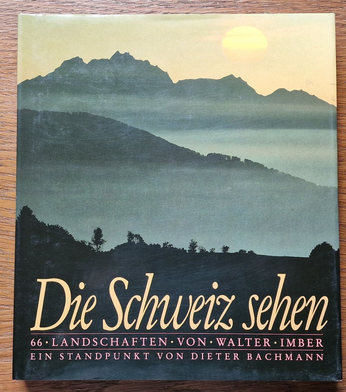 Livres: Die Schweiz sehen  -  66 Landschaften – D'occasion à Röthenbach i. E. par Heureka5