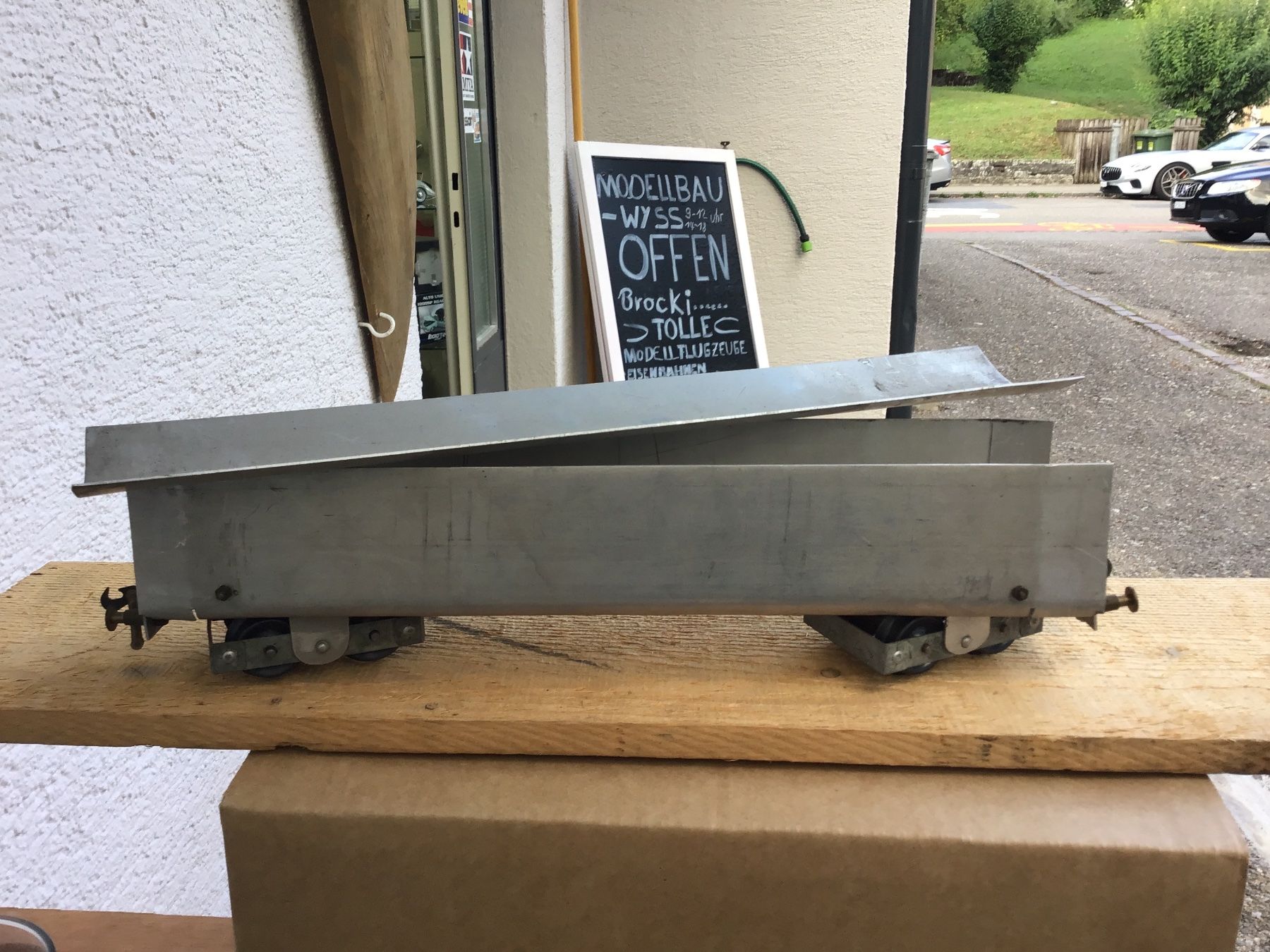 SBB/CFF/FFS Modellini di ferrovie: SBB WAGEN wahrscheindlich Kraft Spur 0 – Usato da Männedorf venduto da Modell-Spezialisten 2
