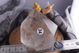 Bergkristall Spitze 283g  6cm    Topstone  ab  10.-