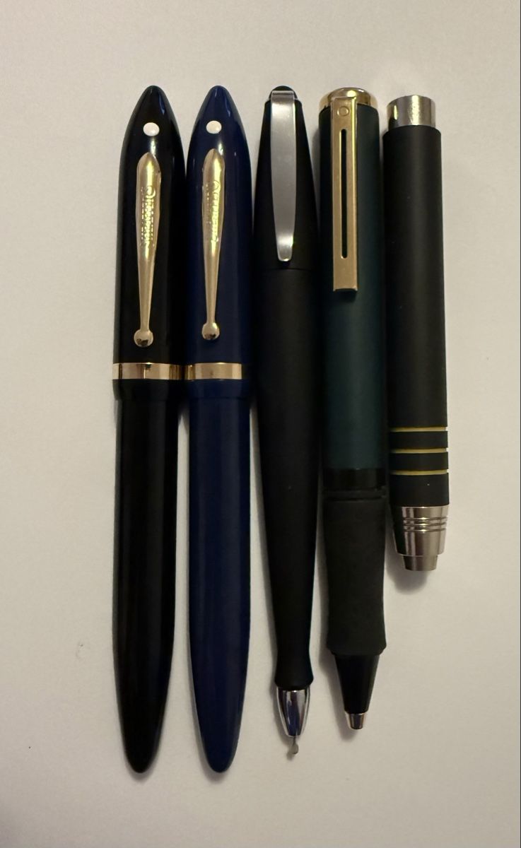 Stifte & Marker: Sheaffer  Kugelschreiber Marken 5 Stueck – Gebraucht aus Oetwil an der Limmat von TOP15