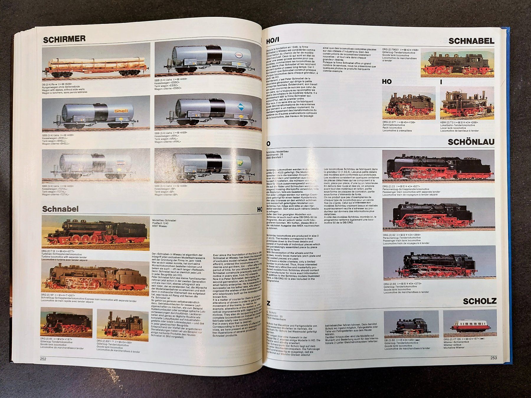 Bücher: Modell-Eisenbahn-Katalog 1984 International : 5000 Modell – Gebraucht aus Jegenstorf von ladoga66 7