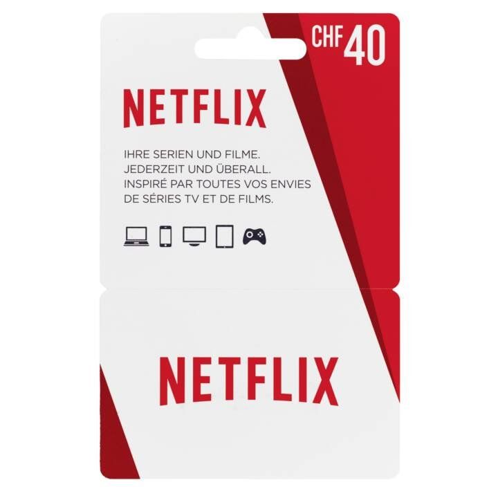 Netflix Gutschein Karte 40. Kaufen auf Ricardo