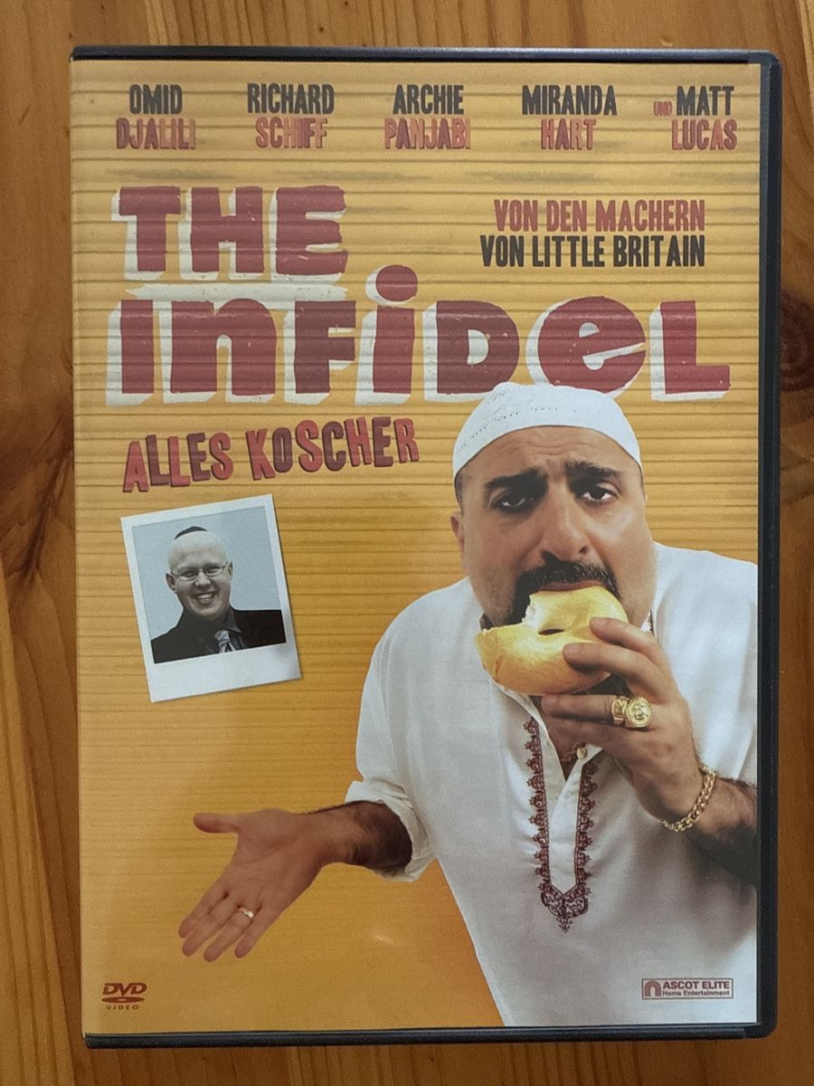 Alle DVDs: DVD The infidel – Neu (gemäss Beschreibung) aus Riehen von Claudia024