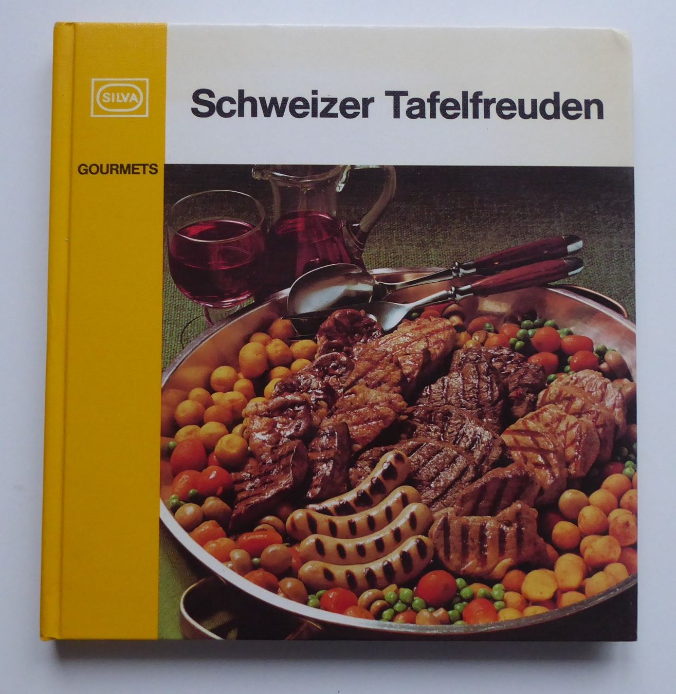 Libri: Schweizer Tafelfreuden, Silva, Kochbuch – Usato da Wettingen venduto da tonia3