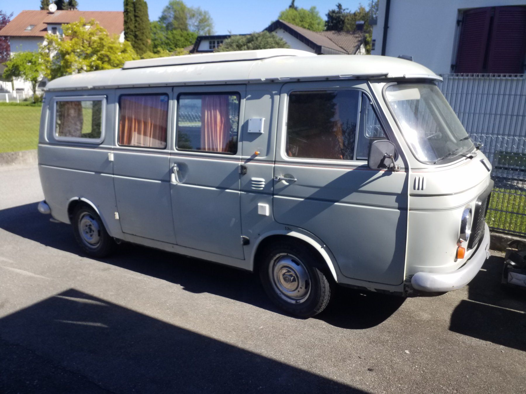 Fiat Camping Fahrzeuge: Fiat 238 Rarität – Gebraucht aus wildhaus von chr_b9fq