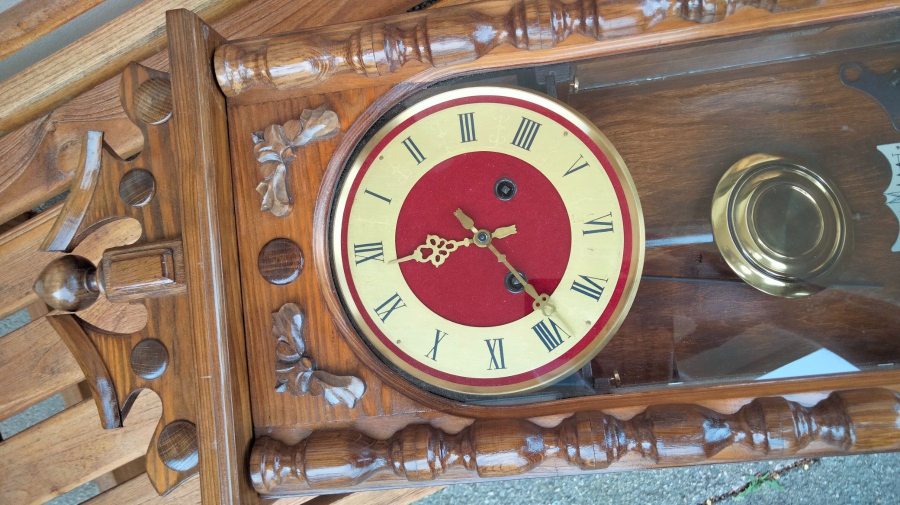 Orologi da terra & Orologi da parete: Pendule vintage – Usato da Etagnières venduto da Salka 2