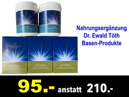🔴 Nahrungsergänzung Dr. Ewald Töth Basen-Produkte /474B