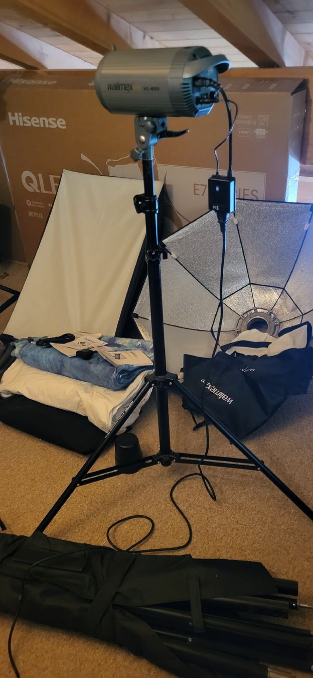 Walimex Blitze: Fotostudio Walimex – Gebraucht aus Brienz BE von BabaSusy73 6