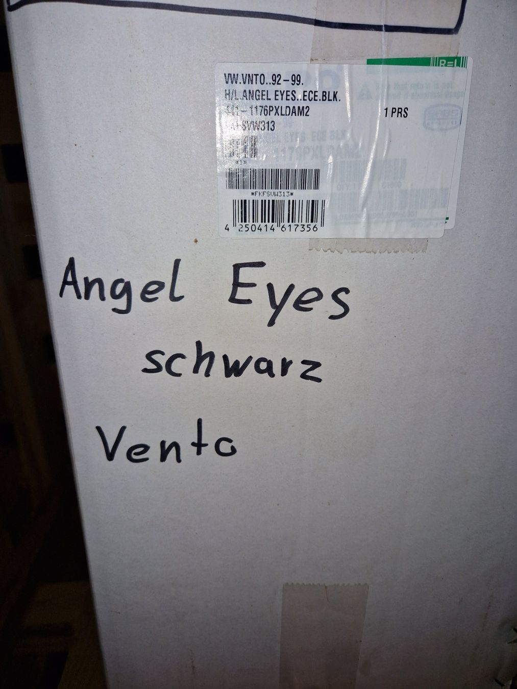VW Fari: Scheinwerfer  VW Vento Schwarz!!! – Nuovo e nell'imballaggio originale da Dintikon venduto da seimen08 3