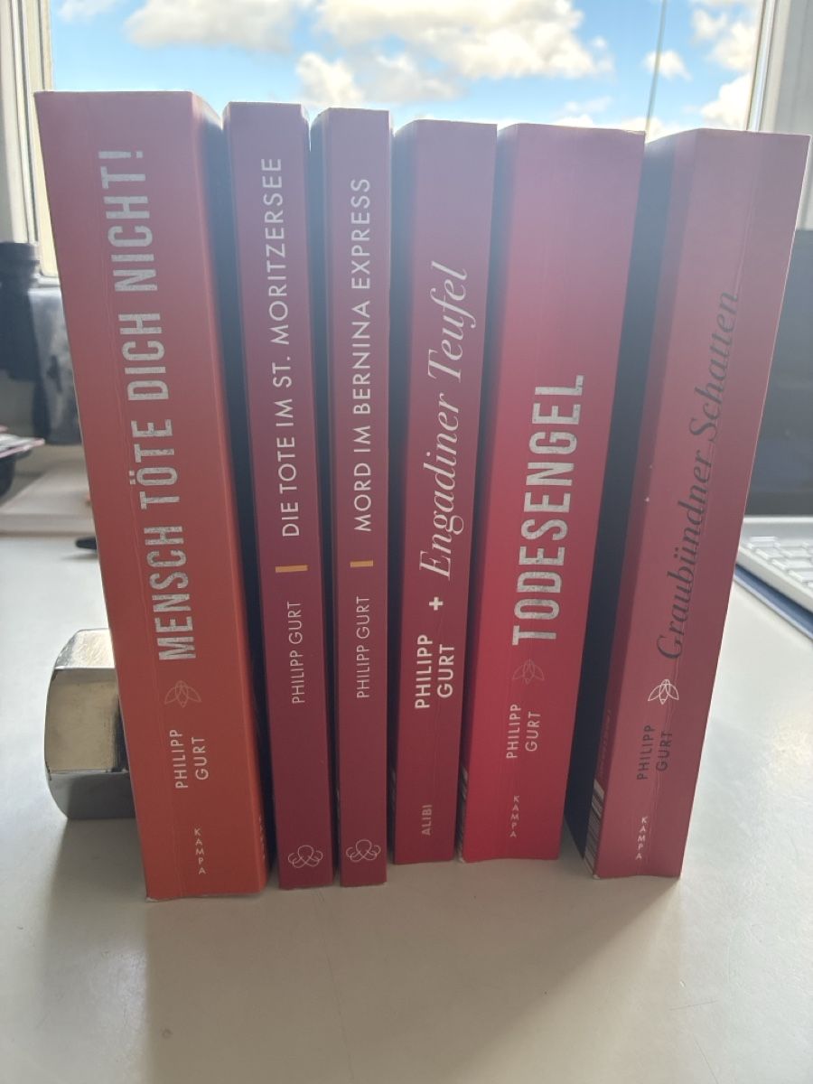Libri: Philipp Gurt – Usato da Bergdietikon venduto da huegliu 1