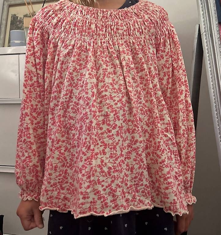 Konges Slojd Camicette, T-shirt & Top: Konges Slojd Bluse 5-6 Jahre – Usato da Birmenstorf AG venduto da Stefan5413 1