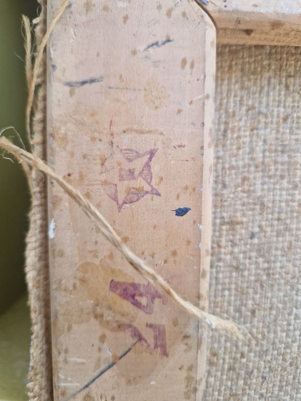 Gemälde: huile sur toile de Oskar Althaus – Gebraucht aus Renens VD von vintage72 3