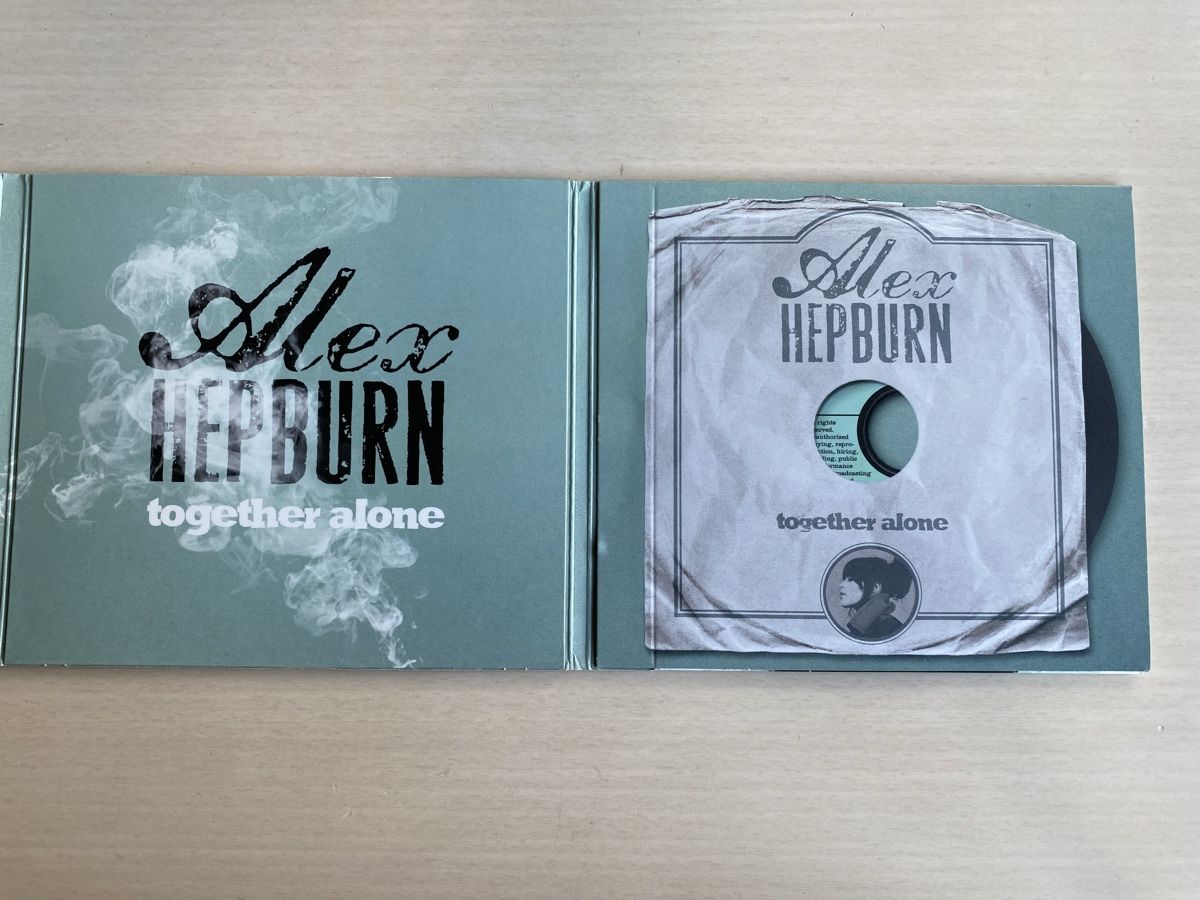 CD: Alex Hepburn - together alone – Usato da Oberried Brienz venduto da Chyara 3