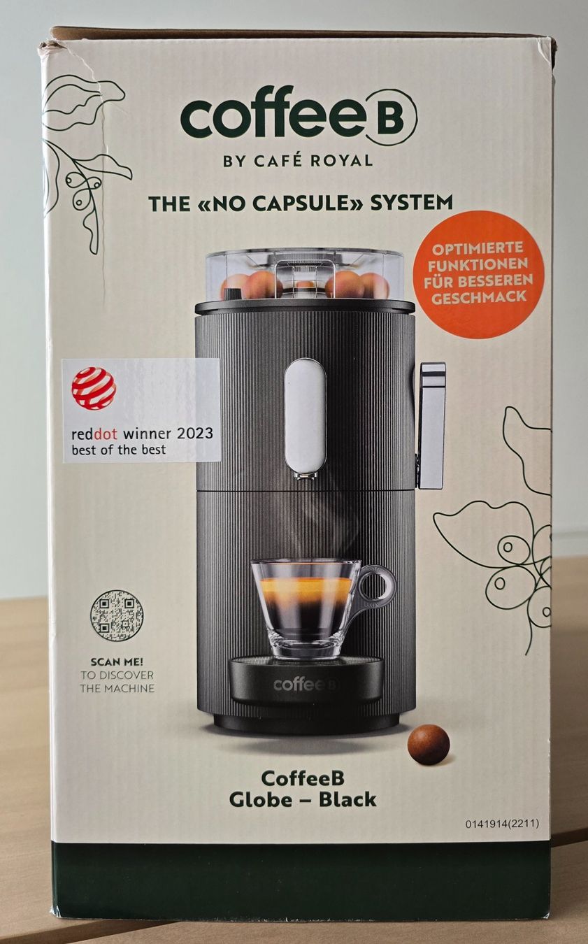 Coffee B Macchine per caffè & Macchine per espresso: CoffeeB-Kaffeemaschine, Globe - Black – Nuovo e nell'imballaggio originale da Arlesheim venduto da bebbirofo01 6