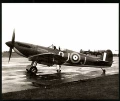 Fotografie Flugzeug Supermarine Spitfire
