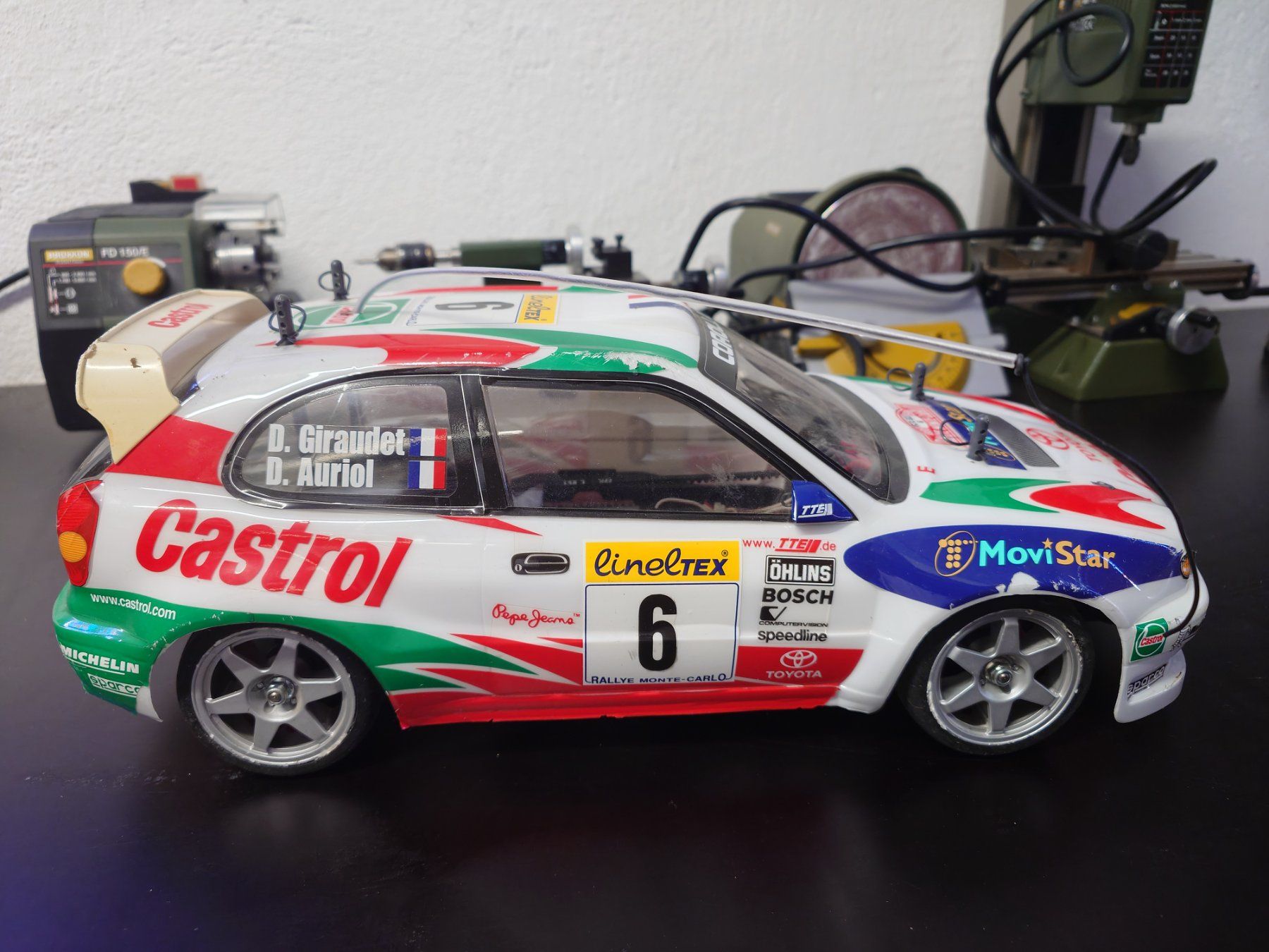 Tamiya Modellismo RC: Tamiya Toyota Corolla – Usato da Bern venduto da jollyroger84 2