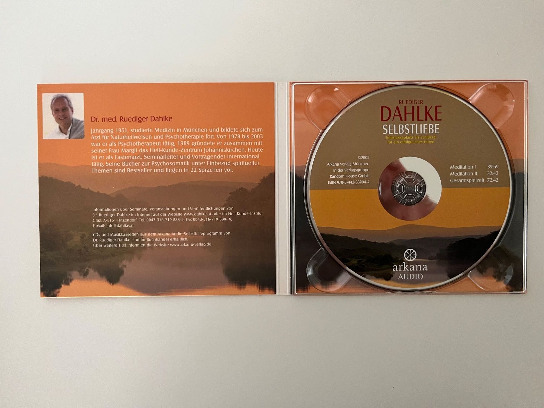 CD: Ruediger Dahlke  -  Selbstliebe CD – Usato da Lohn-Ammannsegg venduto da panywa 1