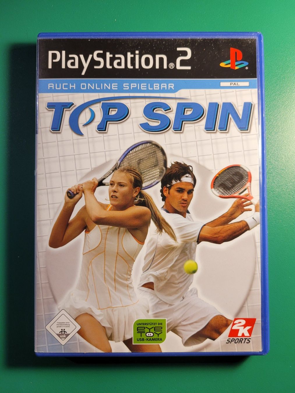 Sony Giochi: Top Spin - PlayStation 2 – Usato da Grindelwald venduto da lego9