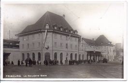 FRIBOURG, la nouvelle gare